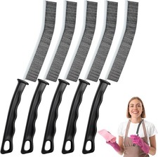 5-Piece Hard Bristle Cleaning Brush Set for Household Cleaning Tasks