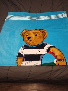 Ralph Lauren Bear Beach Towel | eBay