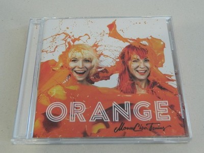 MonaLisa Twins Orange CD