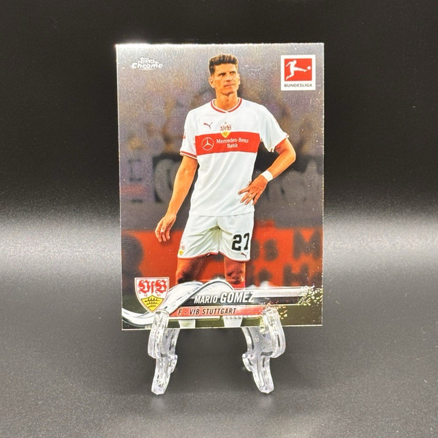 Topps|Topps Chrome Bundesliga 2018-19 Mario Gomez VfB Stuttgart #63