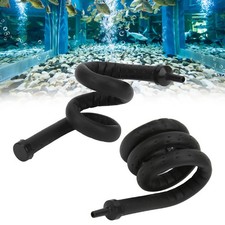 Aquarium Flexible Wall Air Curtain Safe Rubber Oxygen Bubble Tube for Fish Tank