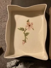 Vintage Los Angeles Potteries Rectangular Serving Dish