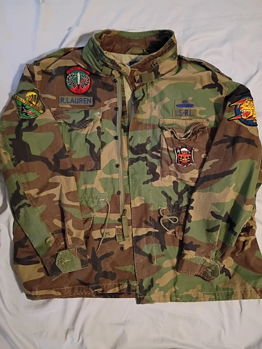 Camouflage Coats, Jackets & Vests for Men with Vintage for sale - eBay