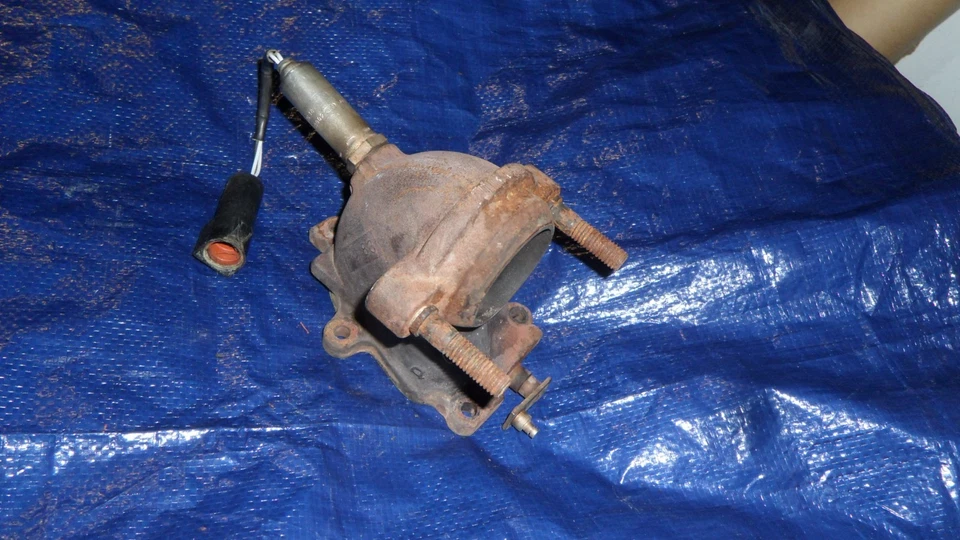 Ford Thunderbird 1983 1984 OEM 2,3 turbo salida de escape codo y sensor de O2 SVO Foto 3 de 4