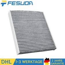 FESUDA Innenraumfilter Pollenfilter Aktivkohle Für AUDI SEAT SKODA VW POLO VI 