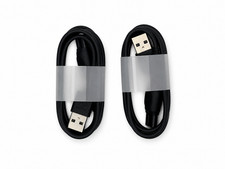  2 OEM Philips Norelco QP1324 QP1424 QP1624 QP1924 One Blade USB Charger Cable