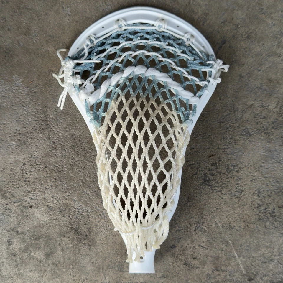 Cabeza de lacrosse encordada Warrior Evolyte OG RARA USADA EN EXCELENTE ESTADO Foto 2 de 4