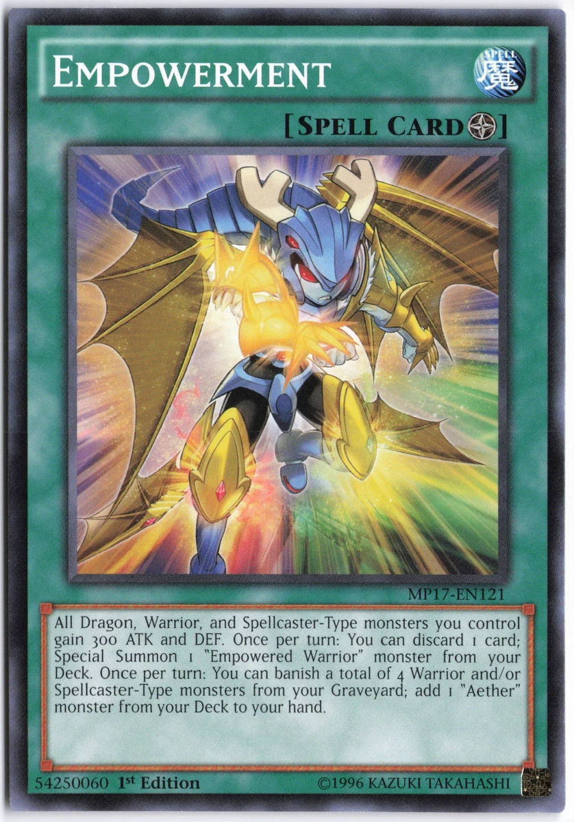 yugioh 2017 mega tin card list Empowerment MP17-EN121 2017 Mega-Tins Mega Pack for sale