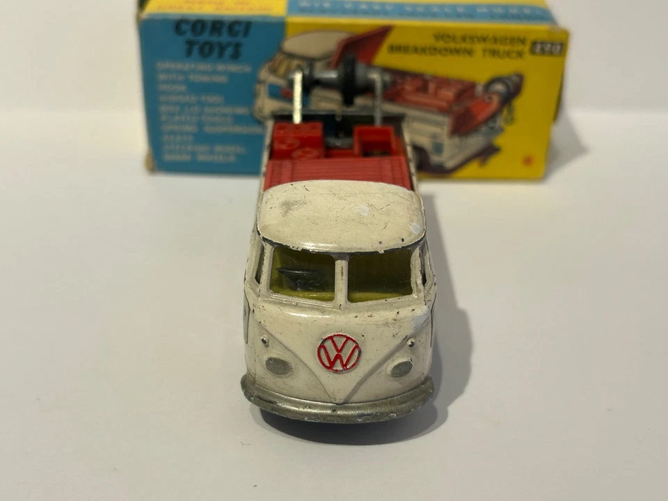 Corgi Toys 490 VW Breakdown Truck, Boxed Original Rare, Vinatge, 1960's - Image 3 of 4
