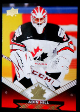 Adin Hill Tim Hortons Upper Deck Team Canada card 60, 2025 -26
