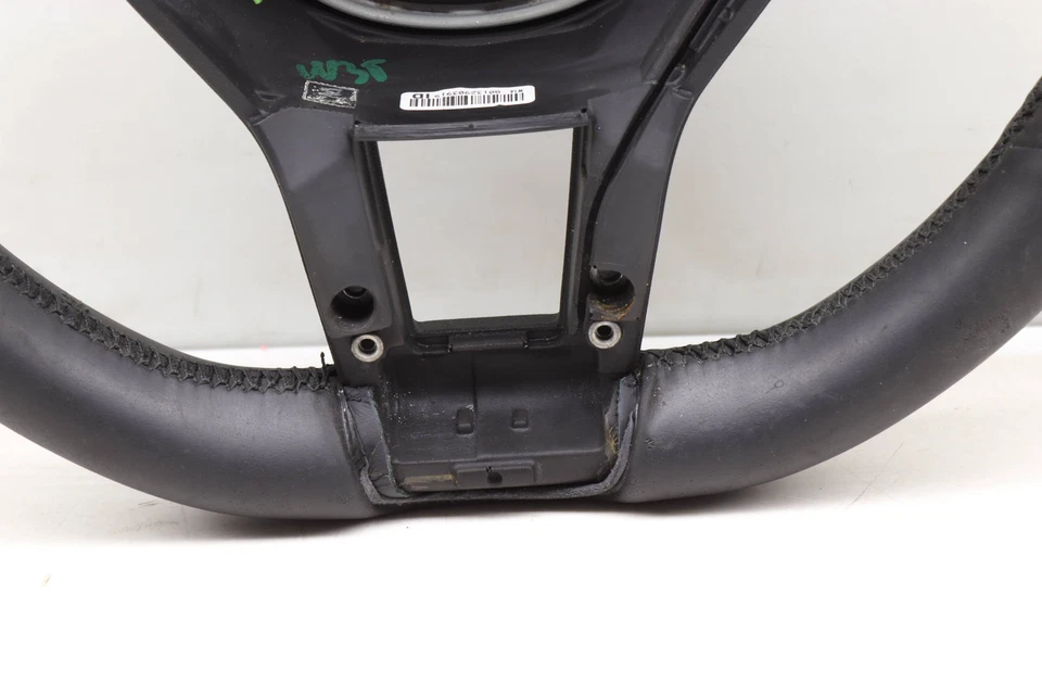 2012-2015 MERCEDES-BENZ SLK250 - 3-Spoke Leather Steering Wheel 1724609903 - Image 4 of 4