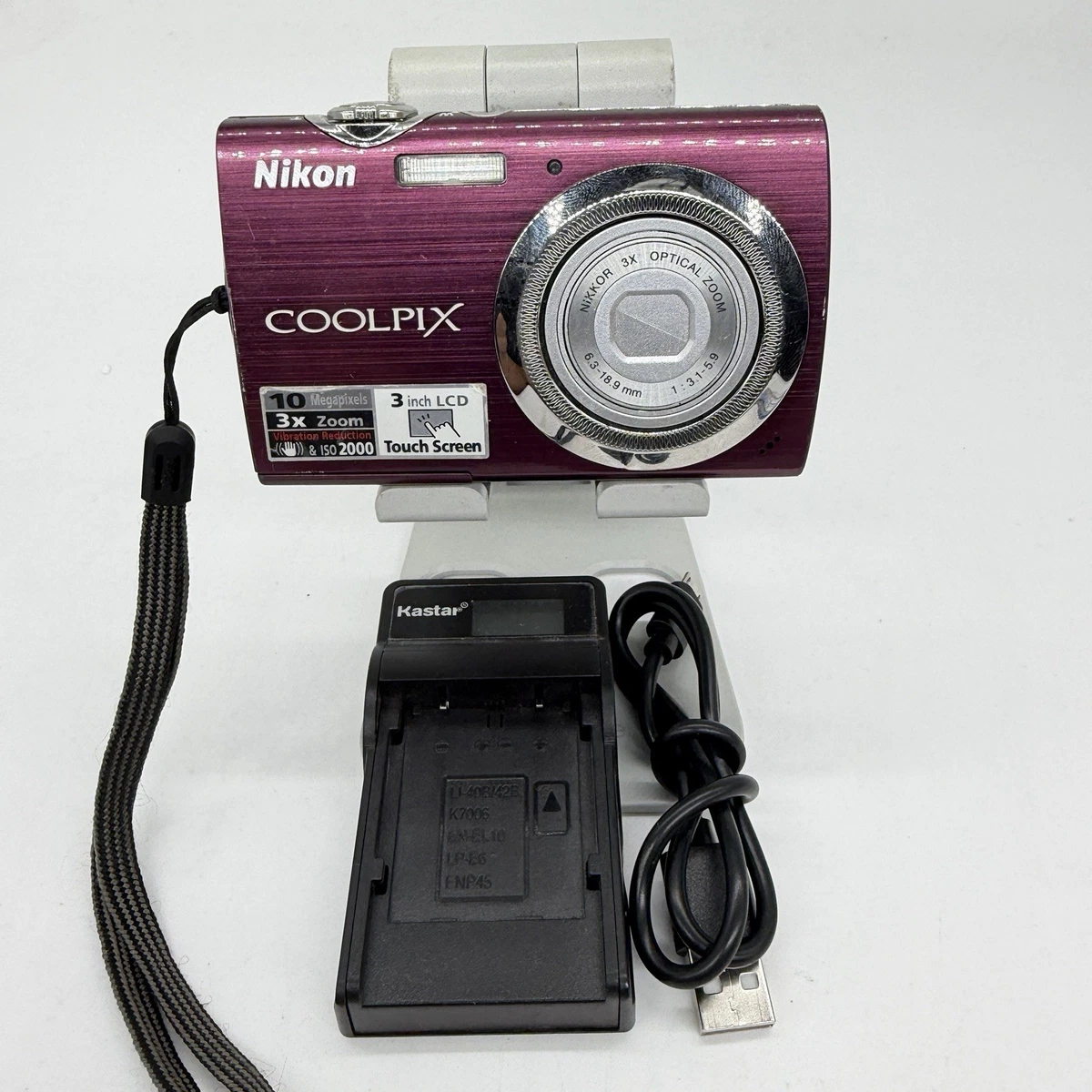 Nikon COOLPIX S230 Digital Cameras for Sale | Shop New & Used