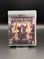 Saints Row IV 4 (Sony PlayStation 3, 2013) PS3 Complete W/Manual Tested Works