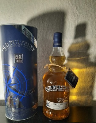 Old Pulteney Isabella Fortuna - 1,0  Liter Whisky - 52%  Cask Strength von 2008