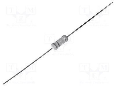 130Ω Widerstand: metal oxide THT ±5% Ø0,7x28mm 2W Ø5x12mm