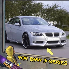 Fits 07-10 BMW E92 E93 3-Series AC Style Front Bumper Chin Lip Spoiler Body Kit