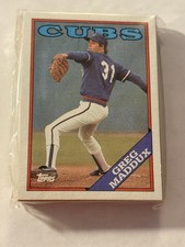 1988 Topps Baseball - Chicago Cubs Team Set~mint Condition~free Shipping