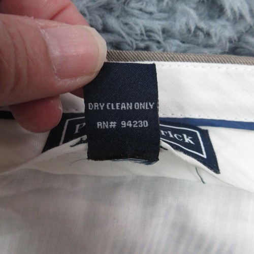 Pantalone Paul Fredrick uomo 38 lana vestito pantaloni vestibilità classica ufficio lavoro 38x30* - Foto 12 di 17