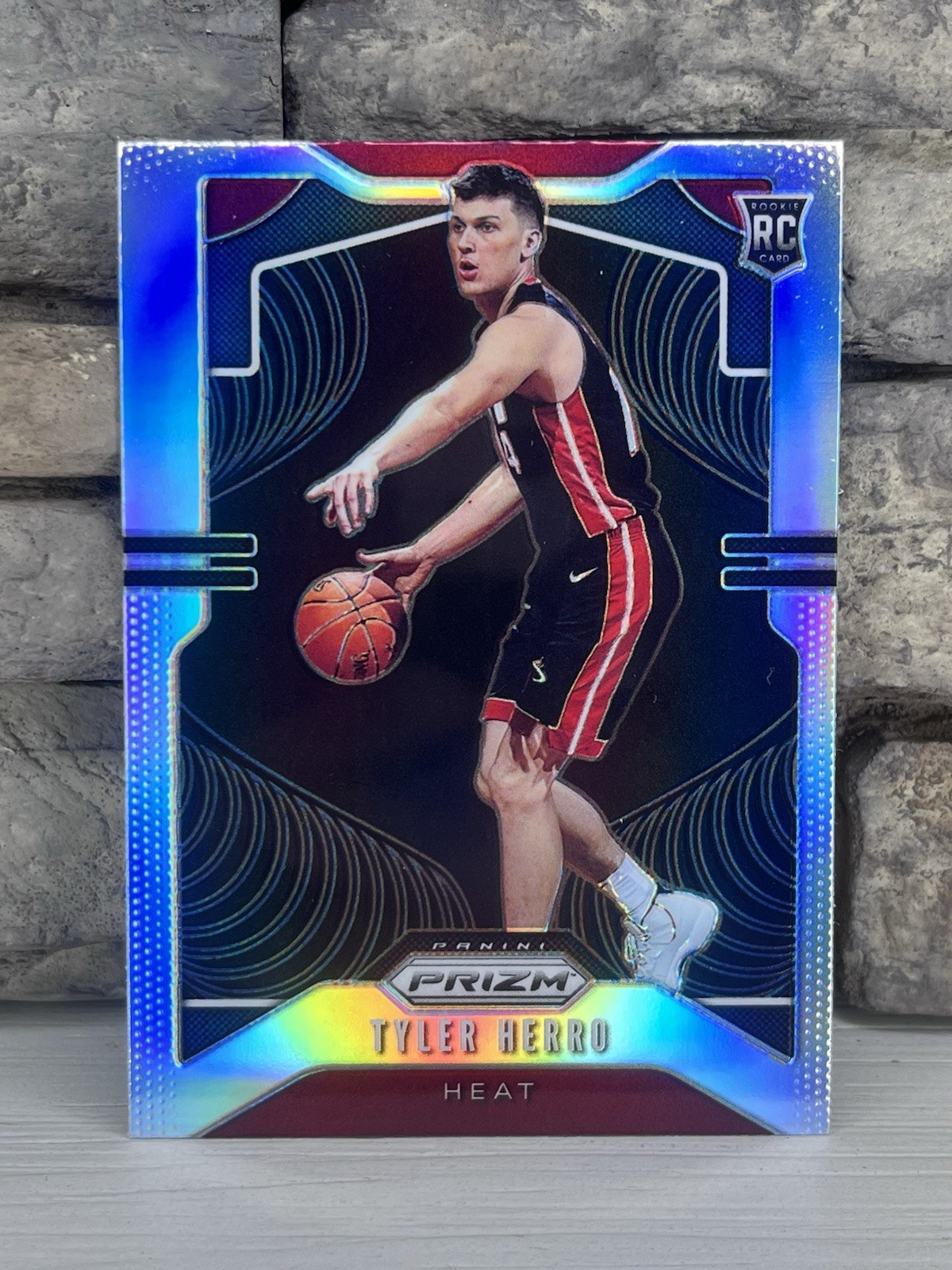 2019-20 Panini Prizm - Rookie Tyler Herro #259 Silver Prizm (RC)