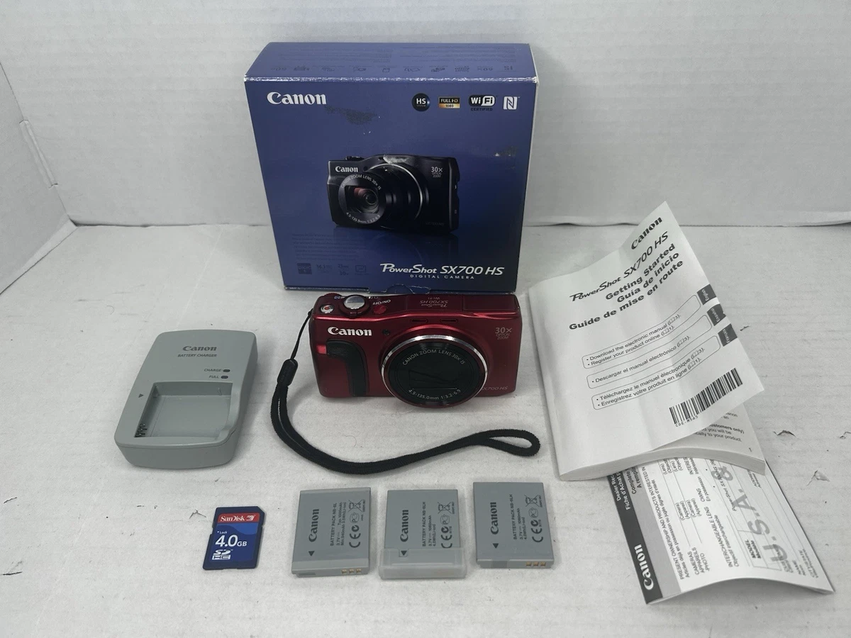 Canon PowerShot SX700 HS Digital Cameras for Sale - Shop New