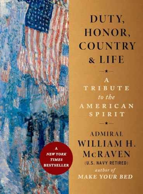 #ad #ad Duty Honor Country amp; Life: Hardcover by McRaven Admiral William Very Good $11.28