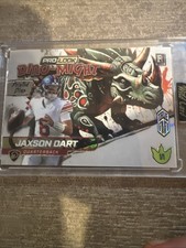 2025 Wild Card Dino-Might Jaxson Dart Rookie TRUE 1/1 Painted Dino Giants 🔥🔥💥