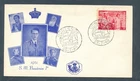 D444729 Belgium Cover King Baudouin 1960