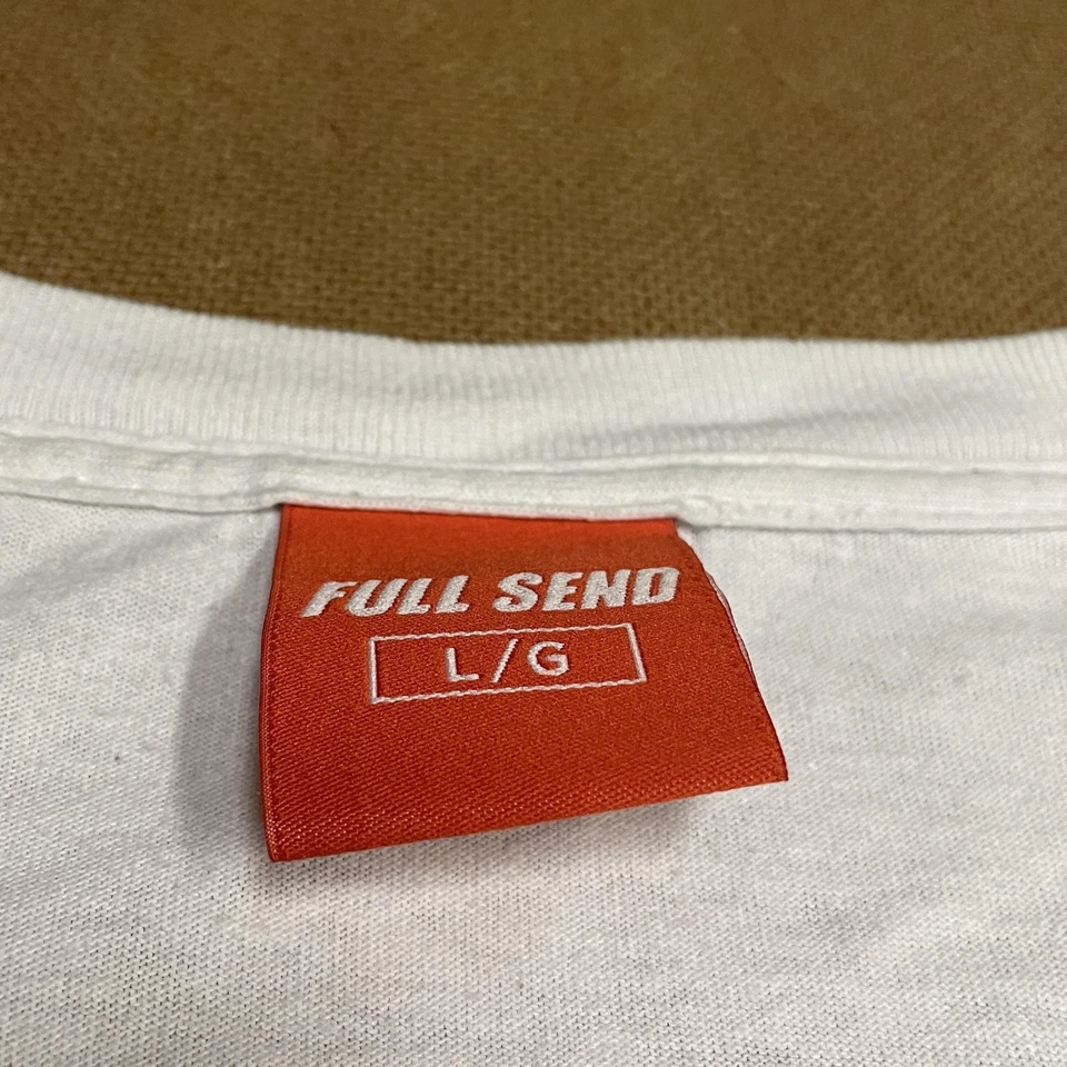 Camiseta UFC Envío Completo Para Hombres Grande Blanca MMA Ultimate Fighting Championship Camiseta Foto 4 de 4