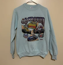 1988 8th Annual Eldora Speedway 4 Crown Nationals USAC Late Models Large USA