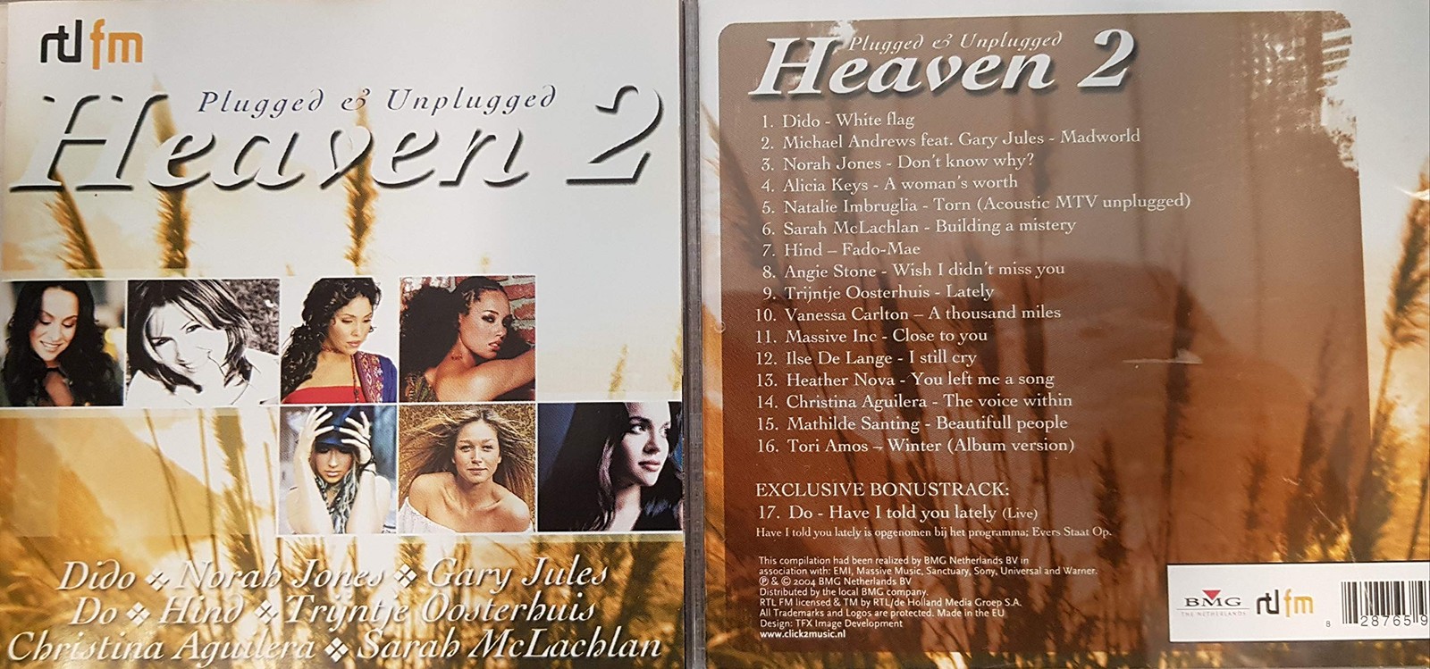 Разные небеса 2 (CD)