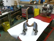 Honda VFR 800 RC46 V-Tec EZ06 Auspuff Schalldämpfer Endtopf Rechts Links