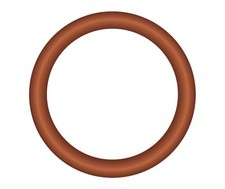 O-Ring 5/8" x 7/16" x 3/32" Viton 75 Durometer Brown 50 Pieces 