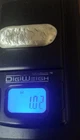 1.02 acid tested hand poured silver bar