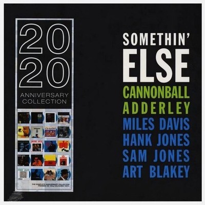 LP Cannonball Adderley - Somethin' Else Blue Vinyl Edition 889397006129