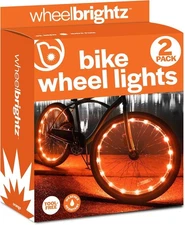 Brightz WheelBrightz LED Bike Wheel Lights - 2025 Edition with Superior Straps