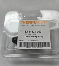 THERMACUT Plasma Cutter Latch with Key Assembly EX-0-321-003