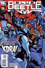 Blue Beetle #35 FN 2009 Stock Image