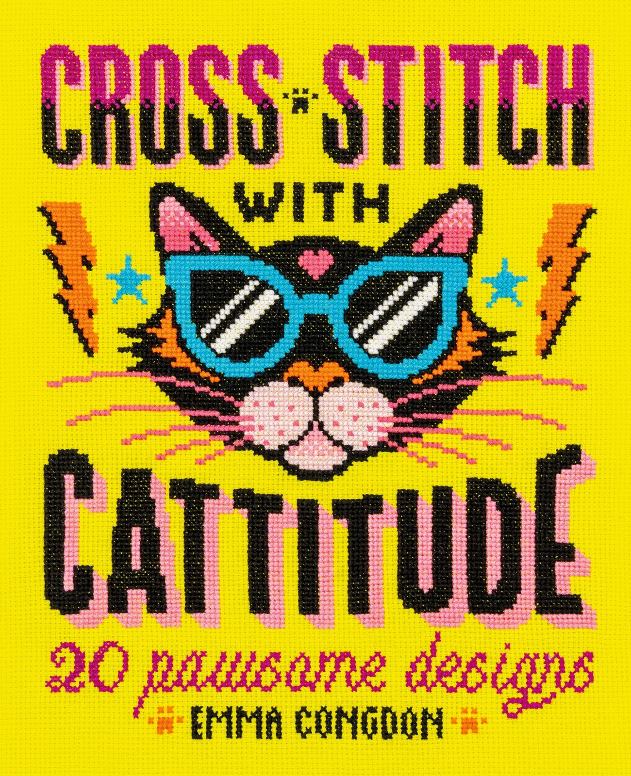 Cross Stitch with Cattitude: 20 pawsome designs by Congdon, Congdon, New^* - Image 5