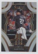 2020 Panini Select 25-Man Holo Prizm Juan Soto #25M-LF 8x7