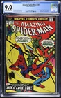 AMAZING SPIDER-MAN #149 - cgc 9.0 -  OW/W Pages - Marvel/1975