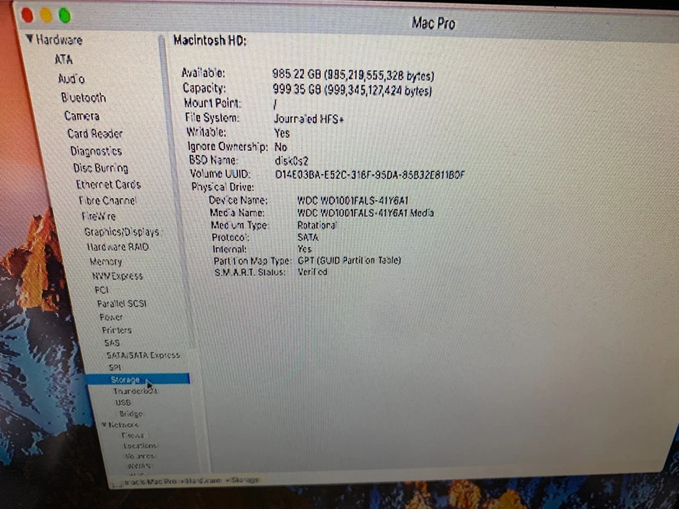 Apple Mac Pro A1289 2x2.4 Ghz Intel Xeon 6 Core 16GB RAM 1TB MacOs Sierra 10.12 - Image 4 of 4