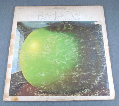 Jeff Beck ~ BECK-OLA ~ vinyl LP record ~ 1969 Epic Records BN 26478