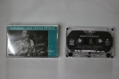 Stan Rogers Home In Halifax Cassette Fogarty's Cove Music Canada Live