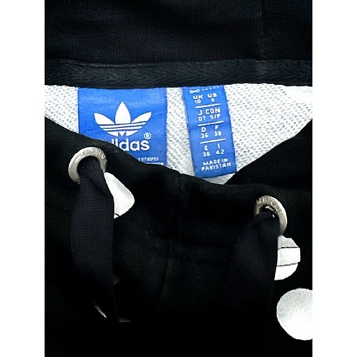Adidas Large Size Madonna Dot Hoodie Sweatshirt Jersey Polka Dot From Japan - Picture 4 of 4