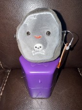 NEW Squishmallows Micromallows 2.5 Inch Micro Alva The Tombstone Halloween