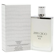 Jimmy Choo Man Ice Eau de Toilette for Men 3.4 fl oz