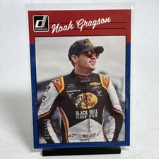 2023 Panini Donruss NASCAR Noah Gragson Navy Blue Retro 1990 #155 /199 NM-M Card