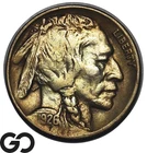 1926-S Buffalo Nickel 5C, Choice XF++, Better Date San Francisco Mint