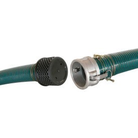 #ad 1quot;quot; Suction Hose Kit 25#x27;L Aluminum Camlock Be Pressure Washer Supply Inc. $325.38