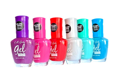 L.A Girl Extreme Shine Gel-Like Nail Polish - Assorted Colors